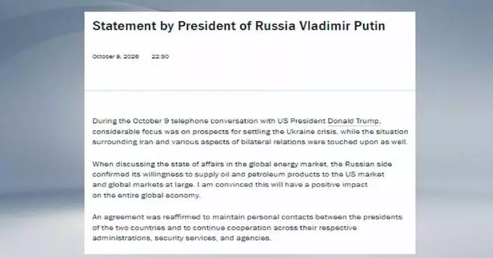 Putin says Russia ready to supply oil, petroleum products to US, global markets