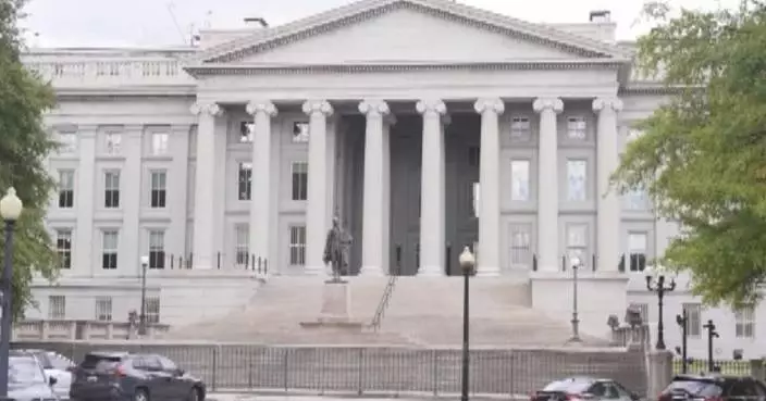 US national debt reaches nearly 41 trln USD: treasury secretary