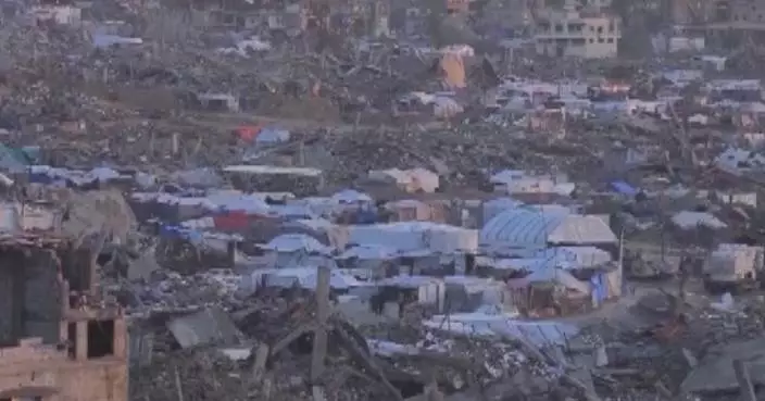 Displaced Palestinians still face crippled economy, worsening conditions