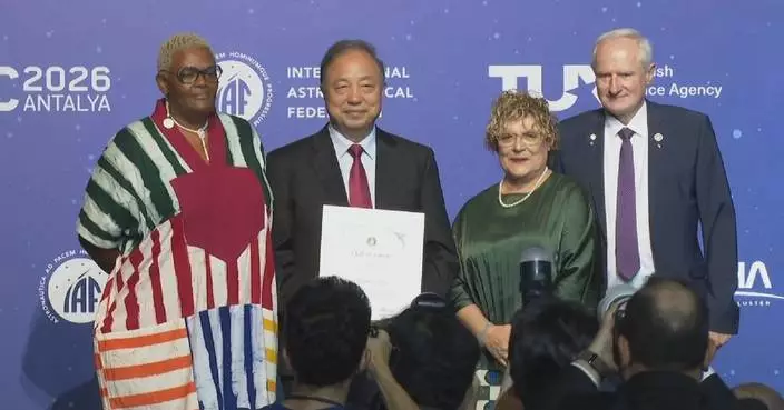 Chinese scientist Guo Huadong receives top award in space science for sustainability work