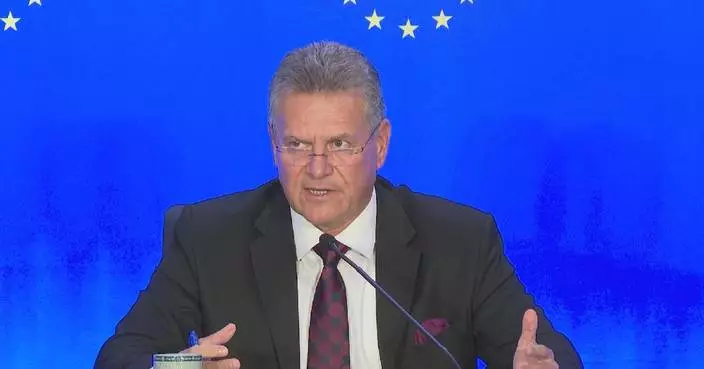 EU commissioner hails productive trade talks with China, dismisses 'trade war' rhetoric