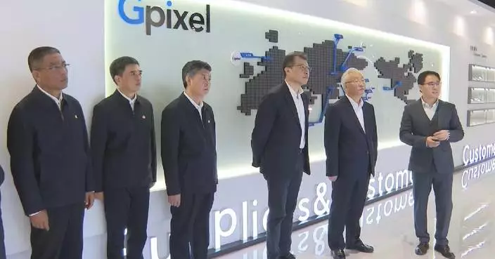 Chinese vice premier urges strengthening of advanced manufacturing