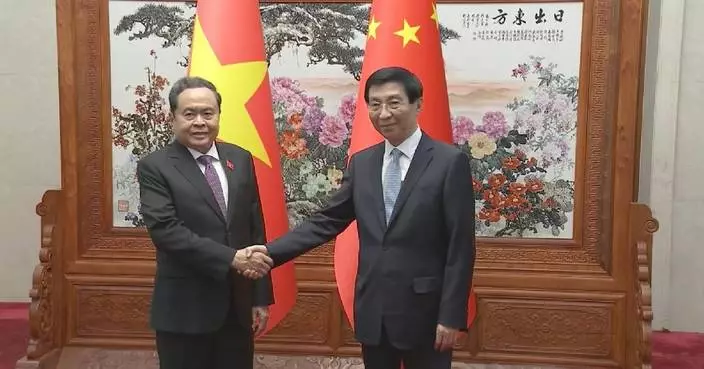 China's top political advisor meets Vietnam's National Assembly chairman