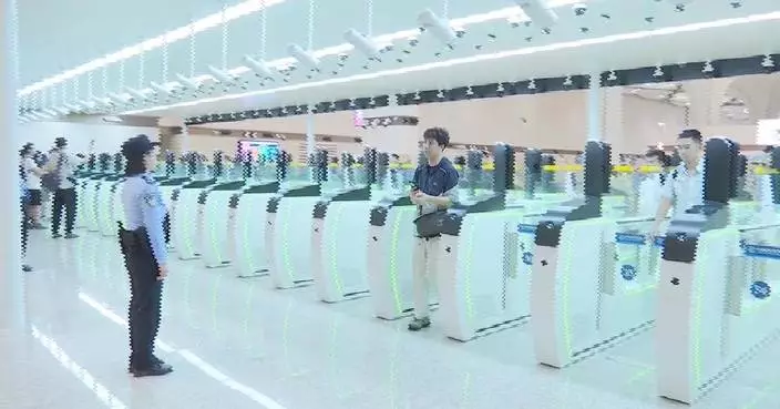 Redeveloped port opens for easier cross-border travel between China's Shenzhen, Hong Kong