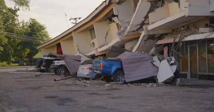 Powerful quake, aftershocks leave residents of central Panama in lingering fear