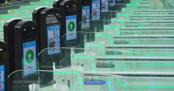 Facial scanning speeds up clearance at redeveloped Huanggang Port