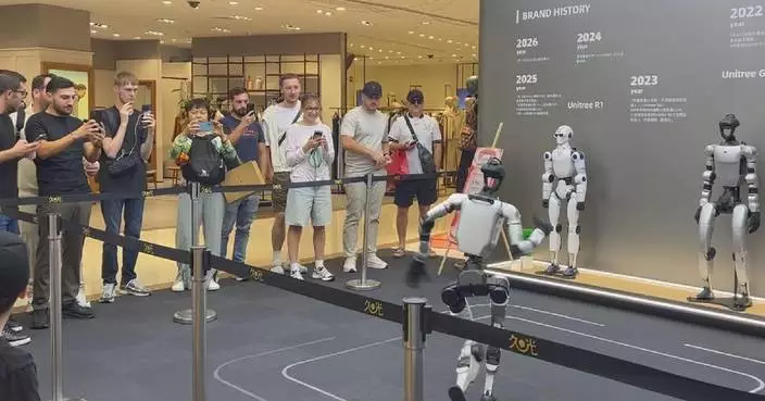 Tech tours emerge as new magnet for global visitors in Shanghai