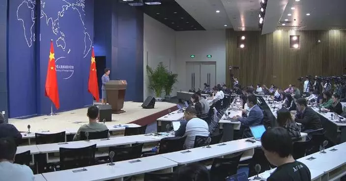 China opposes attacks against civilian facilities: spokeswoman