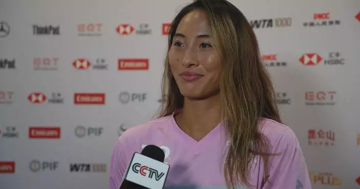 Zheng Qinwen regains confidence, finds her rhythm to secure China Open win