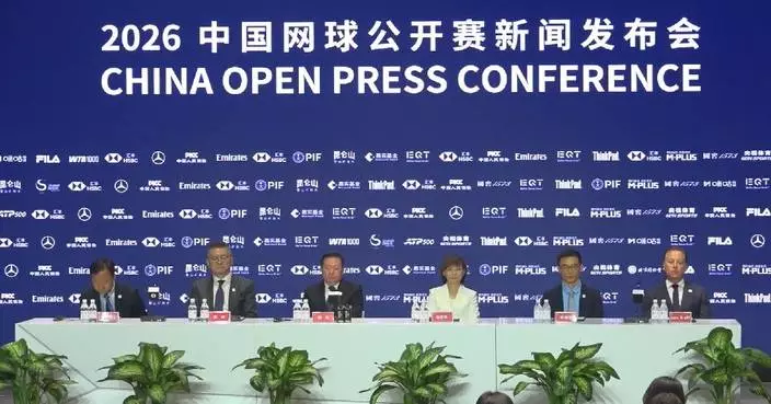 China Open sets multiple tournament records, draws positive player feedback: organizers