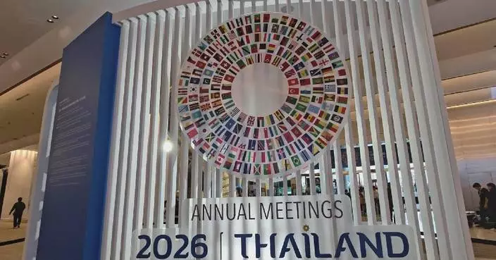 IMF edges up 2026 global growth forecast to 3.1 pct as Mideast conflict, AI boom split world economy