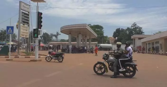 Central African Republic fuel hike draws backlash over living costs