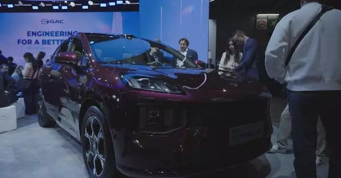 Paris Motor Show opens as record number of Chinese brands showcase auto innovations