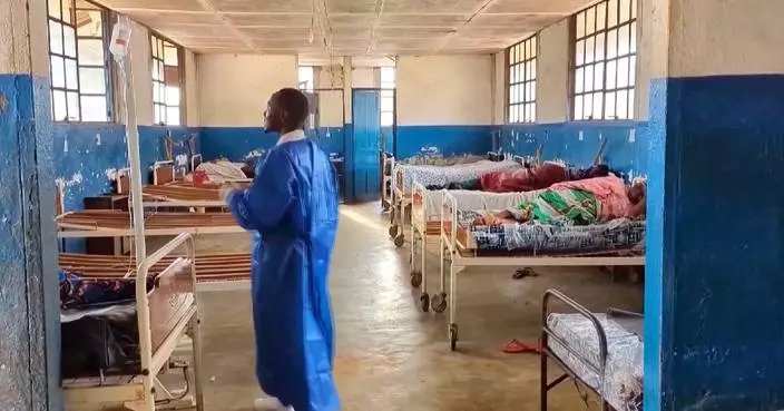 DR Congo's Ebola cases top 9,000 as vaccine trial nears launch