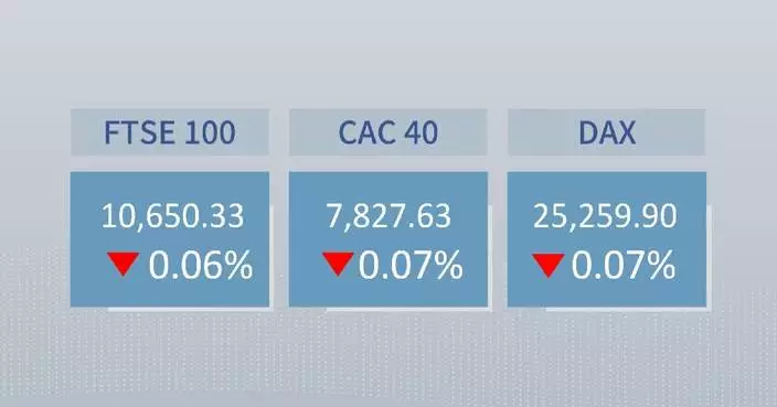 European stocks close lower Tuesday