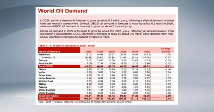 OPEC raises 2027 oil demand forecast amid warnings of low crude inventories