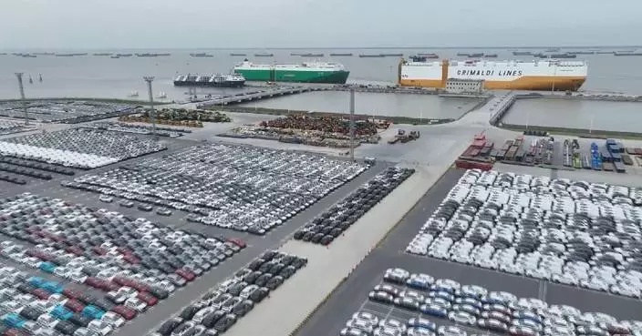 China's foreign trade expands 18.8 pct in first three quarters