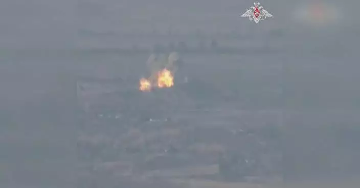 Russia, Ukraine exchange heavy strikes as clashes intensify along frontline
