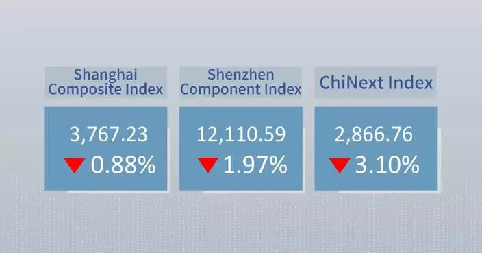 Chinese shares close lower Wednesday