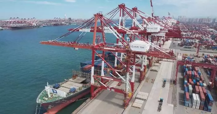China’s Q3 exports top 8 trln yuan while September imports hit record