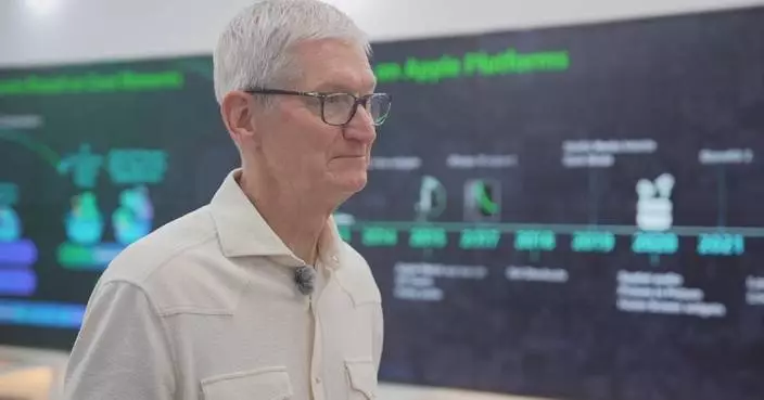 Apple's Cook meets iQIYI executives ahead of foldable iPhone launch