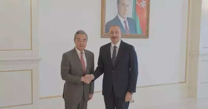 Azerbaijani president meets Chinese FM