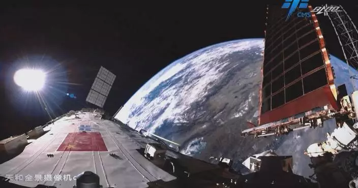 China's Shenzhou-23 crew advances over 100 in-orbit projects after four months aboard Tiangong