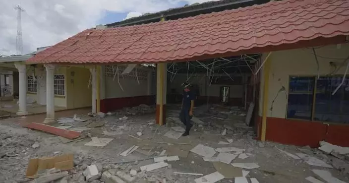 Hundreds of aftershocks keep residents on edge after powerful quake hits Panama