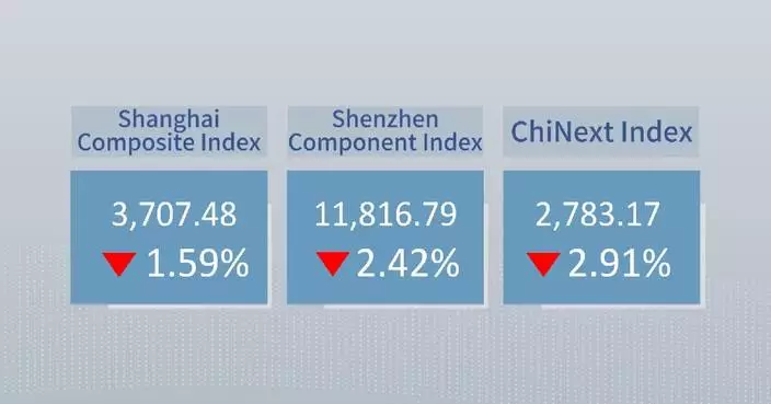 Chinese shares close lower Thursday
