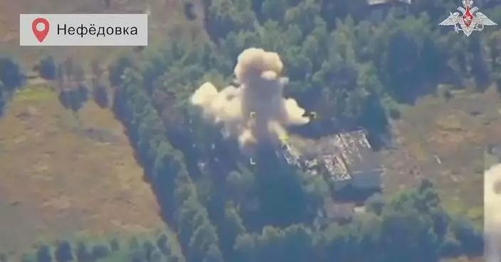 Russia, Ukraine trade fresh strikes as Kiev runs short of interceptor missiles