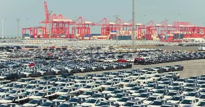 China's auto exports projected to top 10 million units in 2026