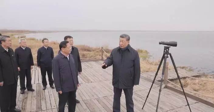 Inner Mongolia environmentalists aim to strengthen ecological conservation following Xi's inspection trip