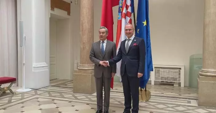China willing to deepen cooperation with Croatia: Chinese FM