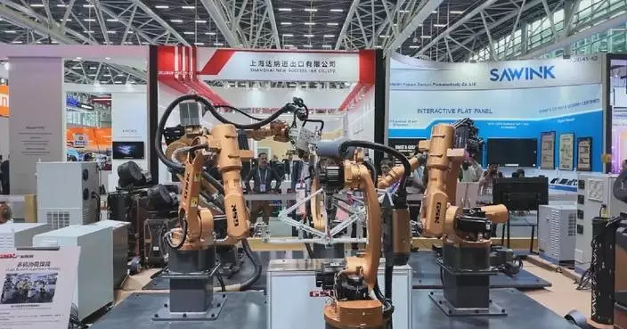 China’s advanced manufacturing takes center stage at Canton Fair