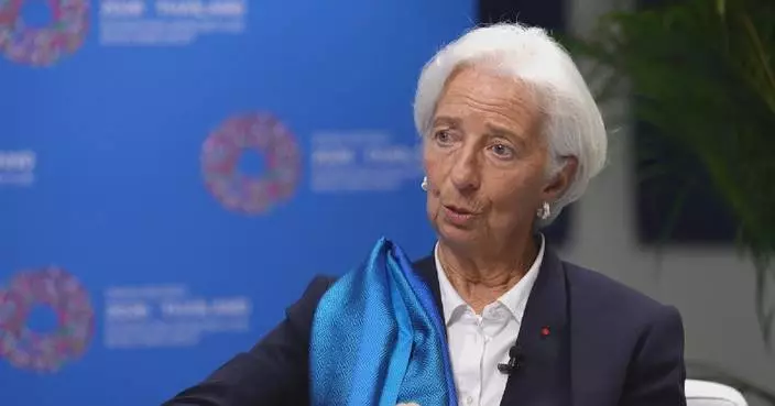 European Central Bank to take appropriate action if inflation worsens: Lagarde