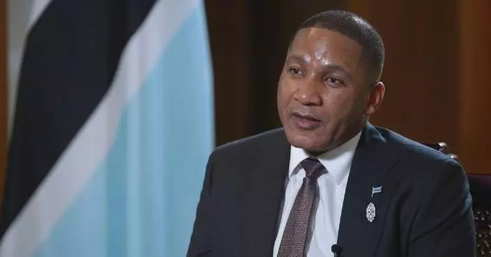 Botswana's president hails Xi as revolutionary leader
