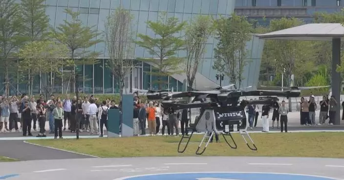 China’s achievements in low-altitude economy wow visiting U.S. students