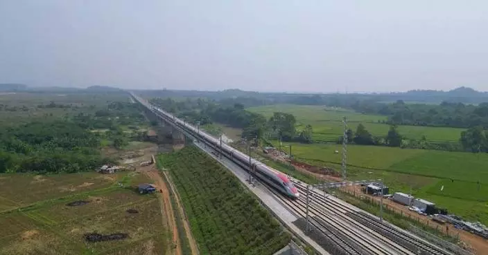 Jakarta-Bandung High-Speed Railway handles 18 mln passenger trips in 3 years