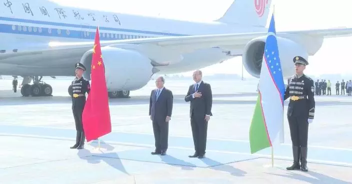 Chinese premier arrives in Uzbekistan for official visit