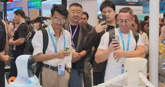 AI products take center stage at 140th Canton Fair, showcasing innovation, offering real-world benefits