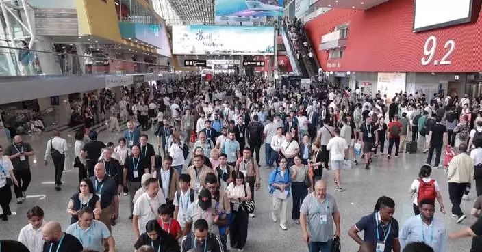 Customized Chinese home appliances take center stage at Canton Fair