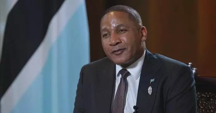 Botswana's president eyes economic diversification, reduced reliance on diamonds