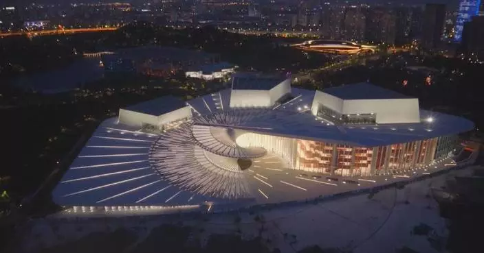 Shanghai Grand Opera House opens with international arts festival