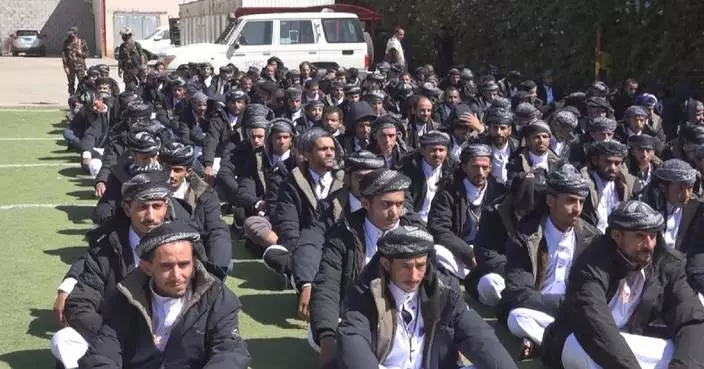 Yemen's Houthis say 159 prisoners released after surrendering in recent fighting