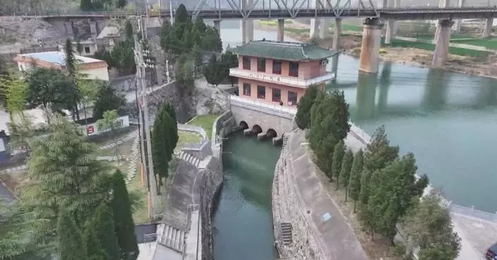 Four Chinese sites added to World Heritage Irrigation Structures list
