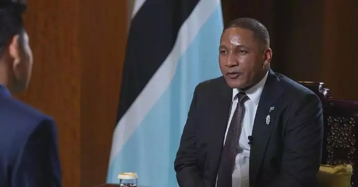 Botswana's president on UN "Correct the Map" resolution