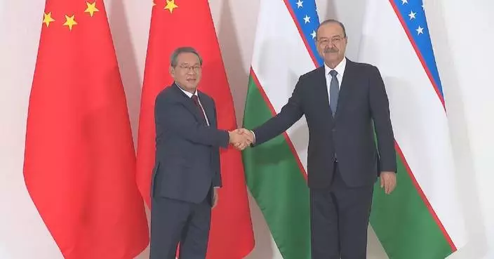 Chinese premier says China ready to strengthen alignment of development strategies with Uzbekistan