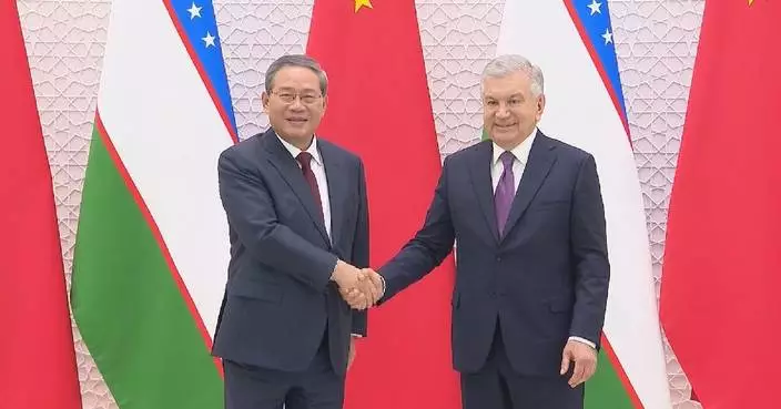 Chinese premier says Beijing ready to ensure high-quality China-Kyrgyzstan-Uzbekistan railway