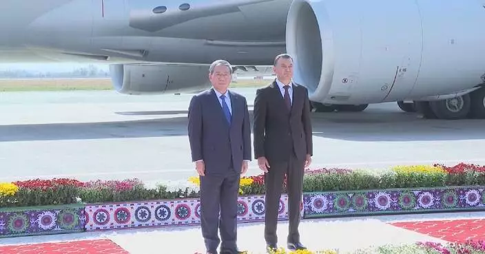 Chinese premier arrives in Tajikistan for official visit, SCO meeting