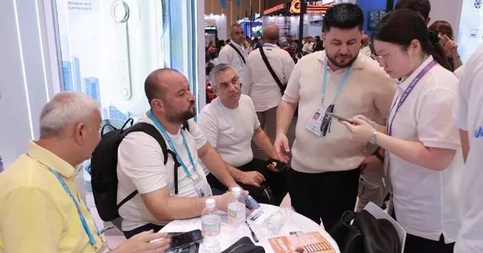 Smart tech streamlines matchmaking, sourcing at Canton Fair